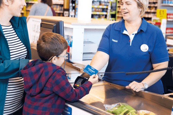 Tesco says 95% of promotions were via its Clubcard app. Image courtesy of Tesco