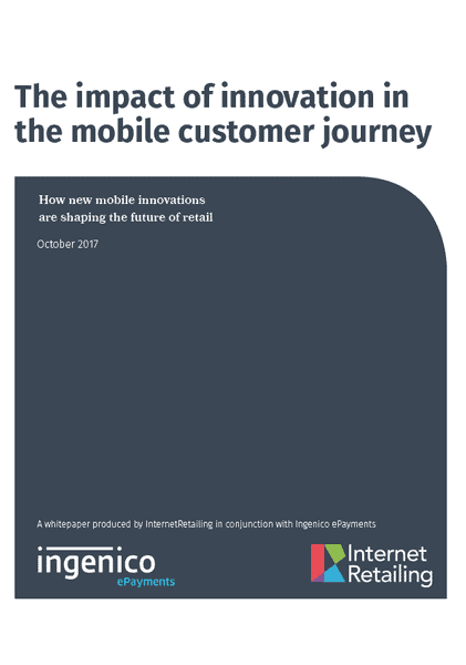 The impact of innovation in the mobile customer journey