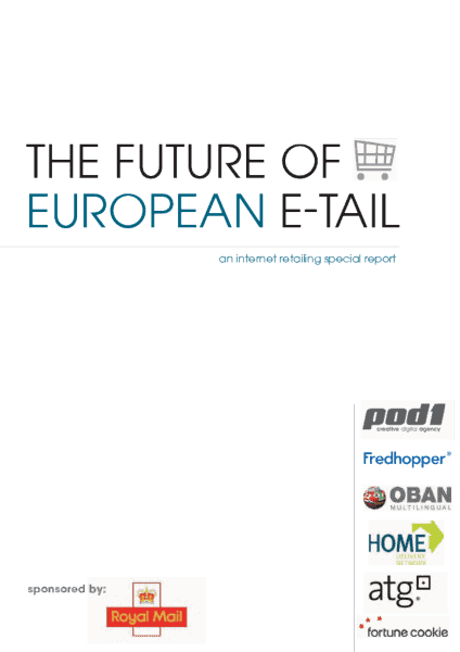 The Future of European E-tail - November 2009