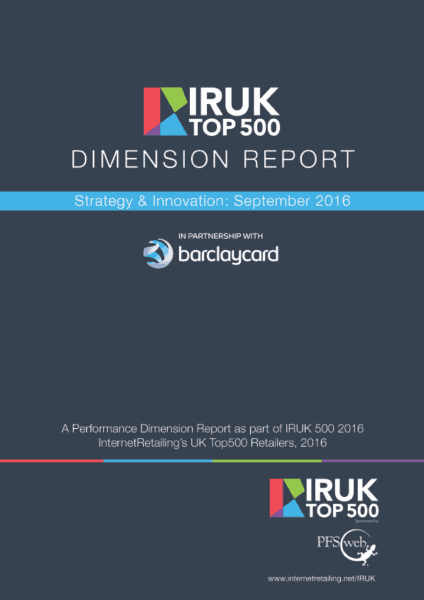IRUK Strategy & Innovation Report 2016