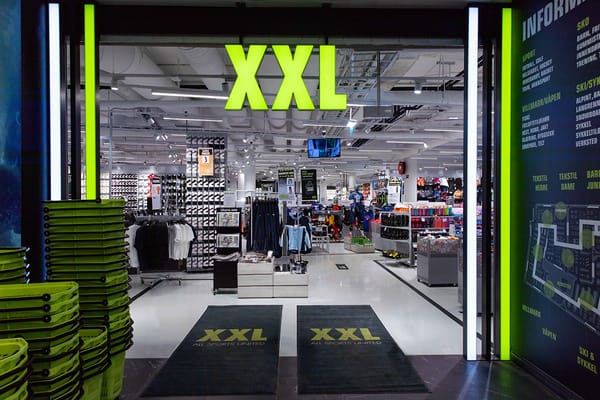 XXL All Sports United Store: RFID to help with on and offline sales