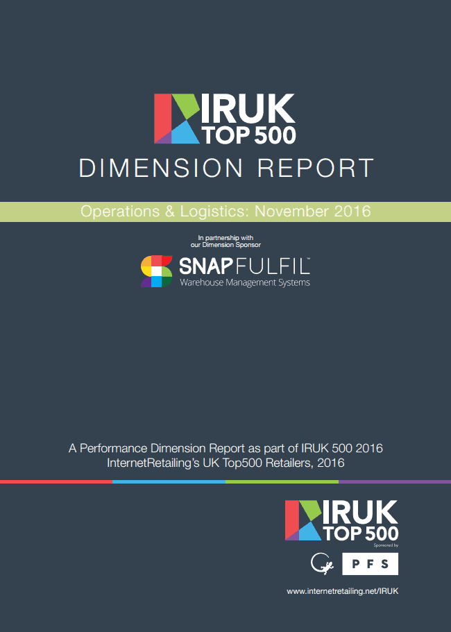 IRUK Top500 The Operations and Logistics Report 2016
