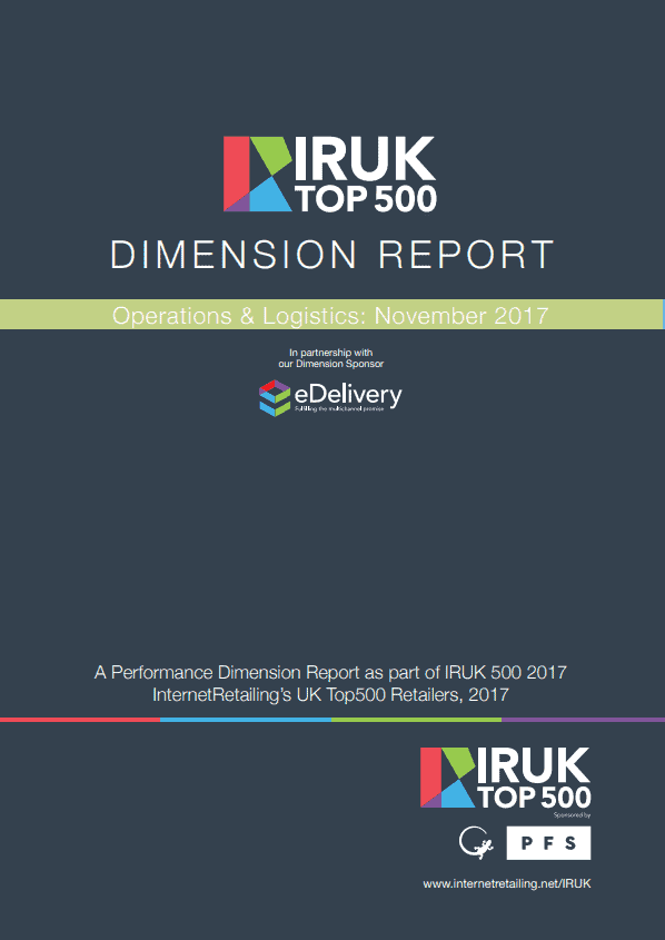 IRUK Top500 Operations and Logistics: 2017