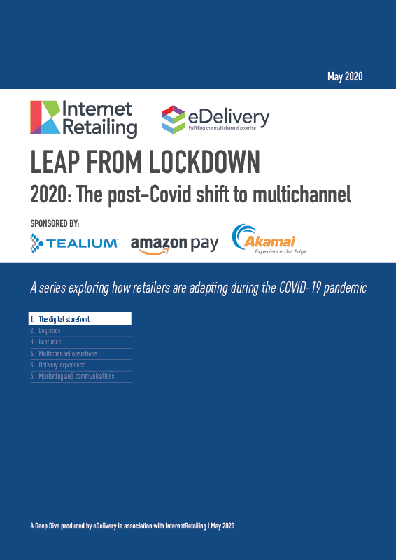 Leap from lockdown: The digital storefront