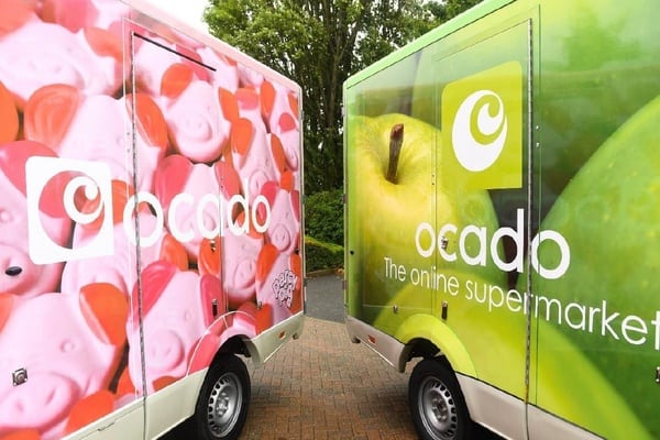 Ocado: more customers buying less