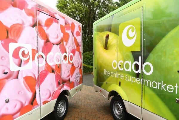 Shoppers are doing more of their grocery shopping online. Image courtesy of Ocado Retail/M&S