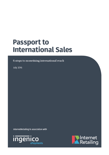 Passport to International Sales