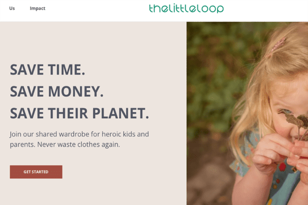 thelittleloop: ethically sharing kids clothes to cut waste