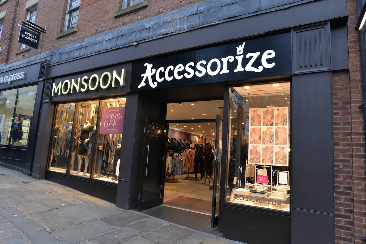 Monsoon Accessorize: half sales now digital (Image: loocmill:Shutterstock)