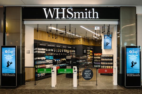 WHSmith: trialling Checkout-free at LaGuardia in New York