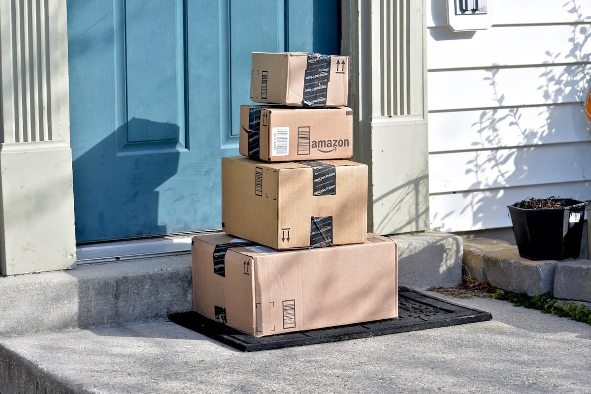 Amazon says the speed of delivery is now almost at pre-pandemic levels. Image: Jeramey Lend/Shutterstock.com
