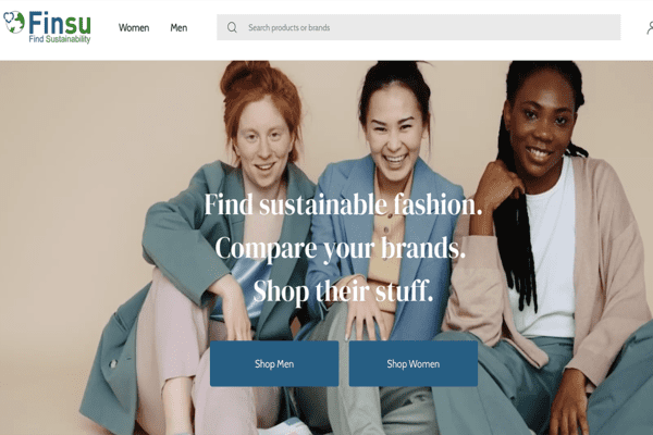 Finsu: aggregating sustainable fashion