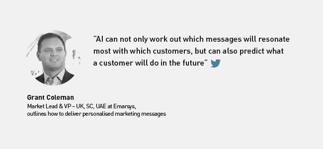 Emarsys: Personalisation at scale
