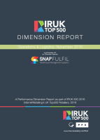 IRUK Top500 Operations & Logistics Performance Dimension Report now online
