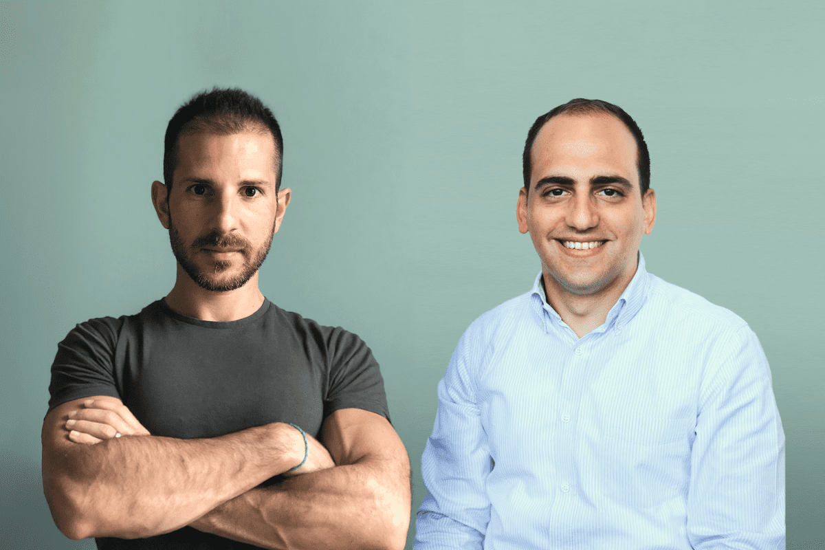 Dija co-founders Alberto Menolascina and Yusuf Saban. Image courtesy of Dija