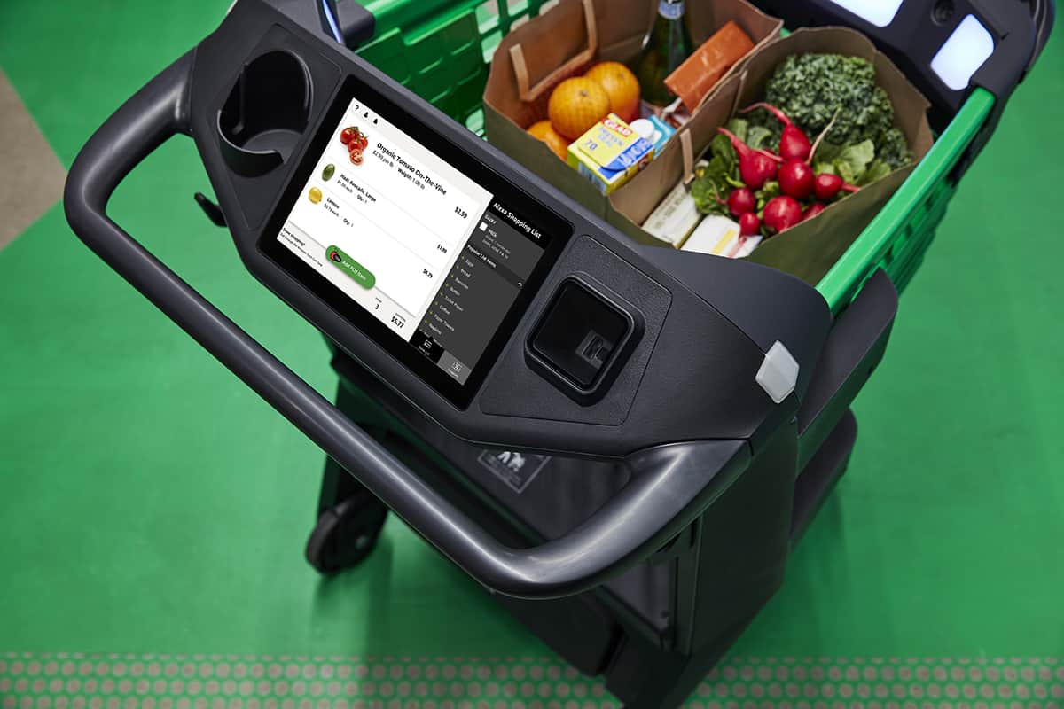 Amazon Dash Cart: part of the new world of digital-physical retail (Image: Amazon)