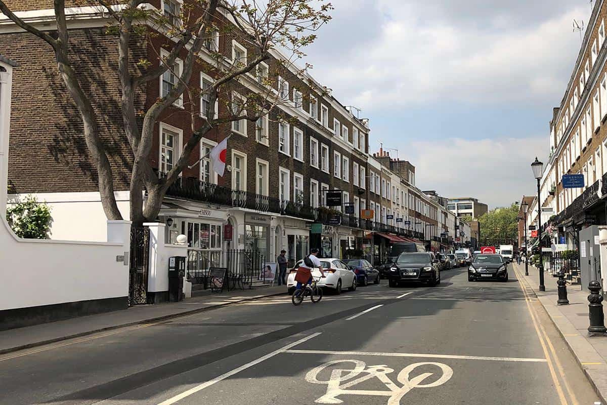 Streets of London: This Knightsbridge street is building a mobile revolution