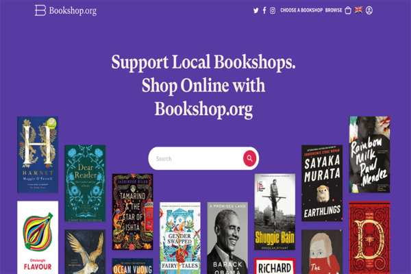 Bookshop.org: taking on Amazon