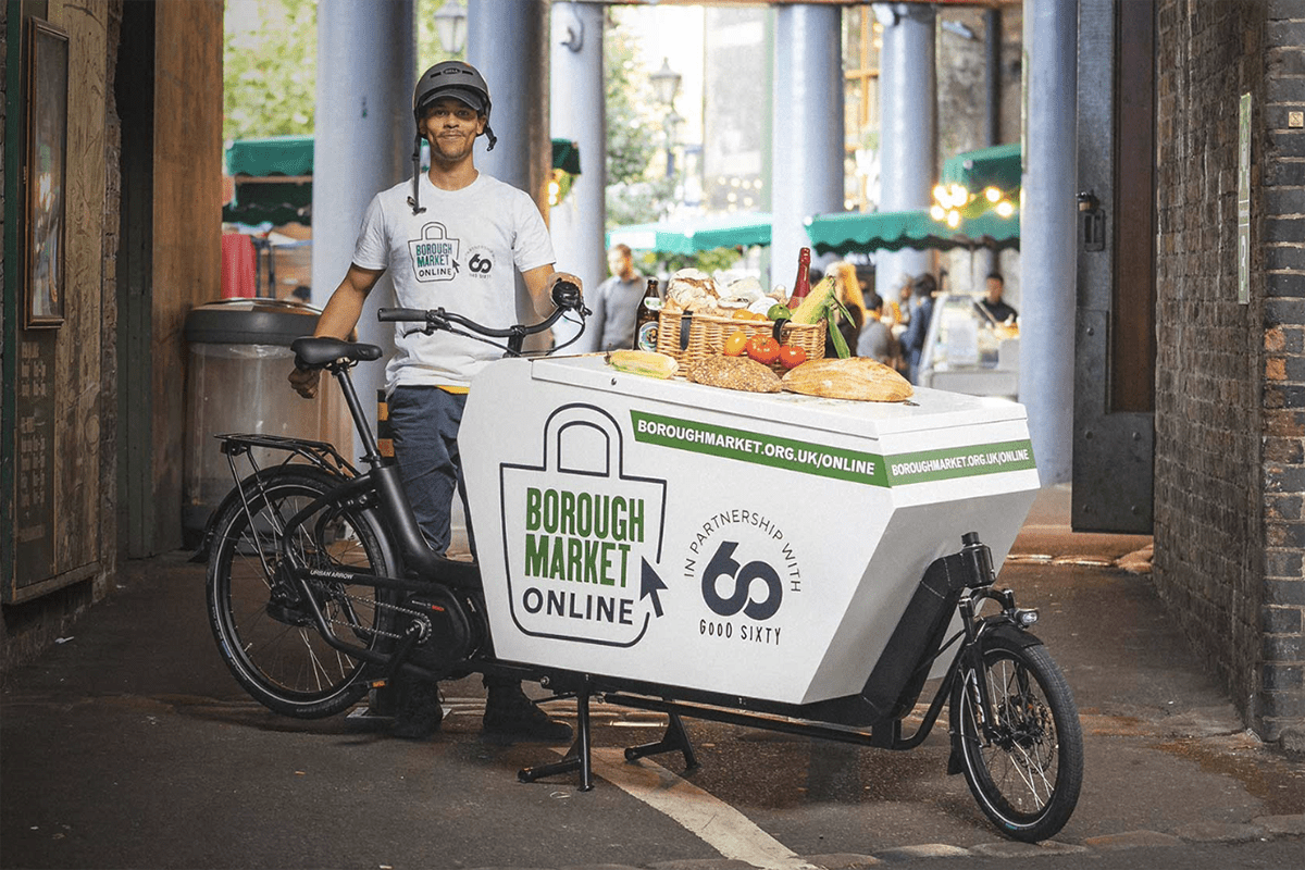 Borough Market: adding delivery and click and collect