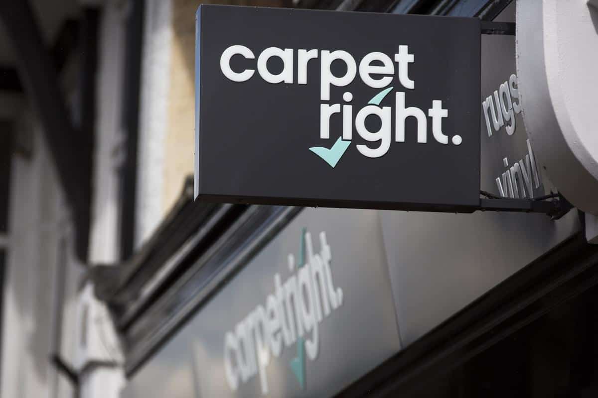 Digital becomes Carpetright's largest store