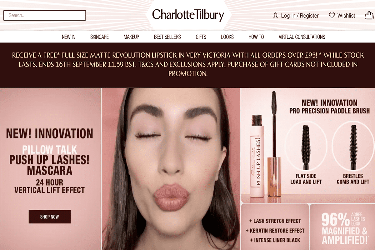 Charlotte Tilbury: increasing its reach without increasing its acquisition costs