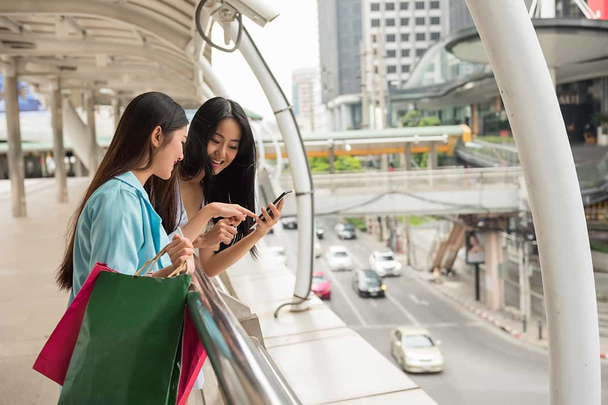 Shopper habits have shifted globally (Image: Adobe Stock)