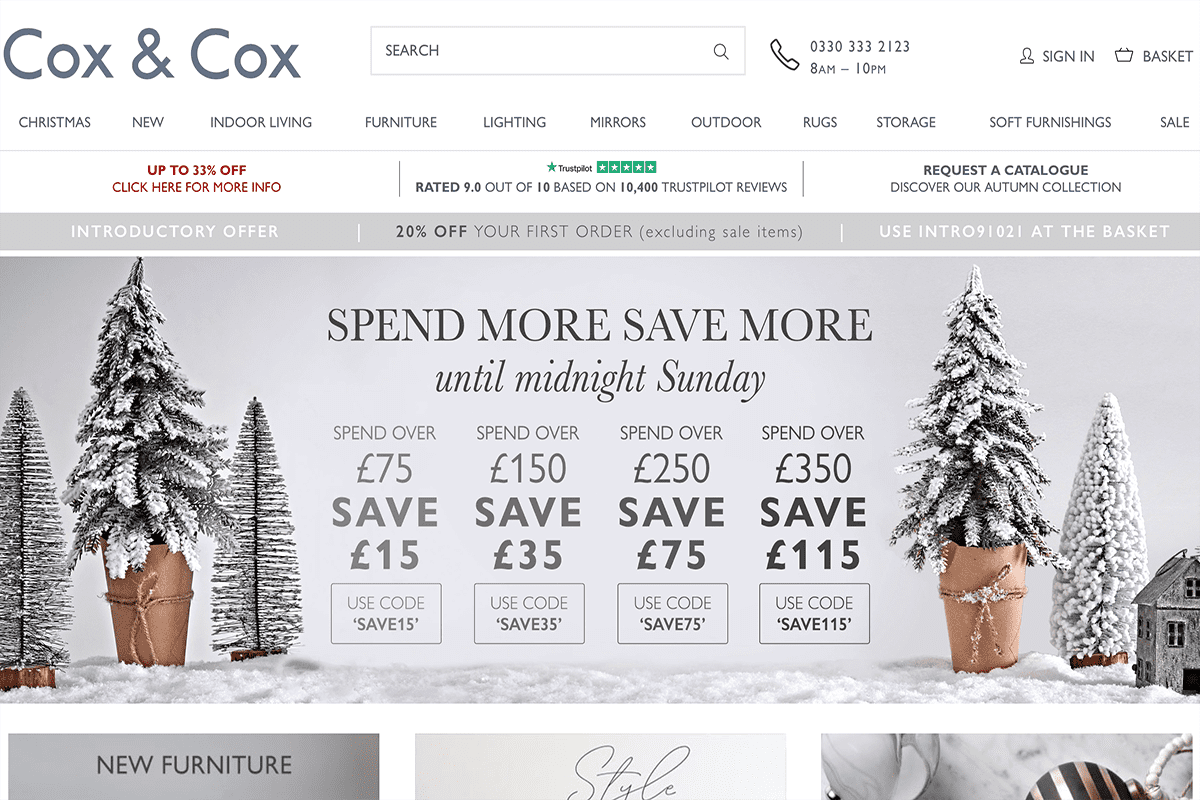 Cox & Cox growing strongly