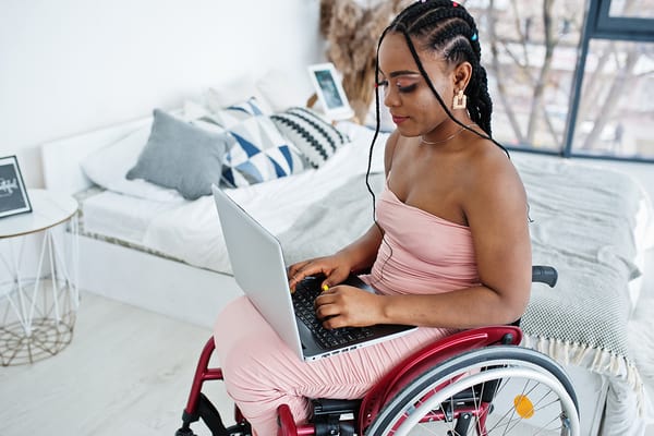 Inclusive and accessible: retail websites are improving (Image: shutterstock)