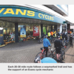 Case study: Going for a bike ride with Evans Cycles