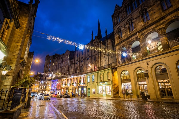Shoppers in Scotland are keen to return to the High Street (Image: Shutterstock)
