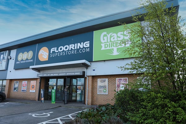 Flooring Superstore: from sea to shining showroom