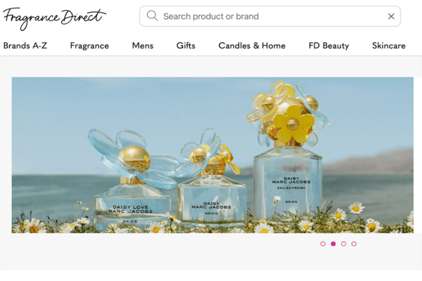 Fragrance Direct: New platform
