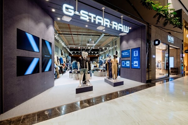 G-Star RAW: ship-from-store gets a boost