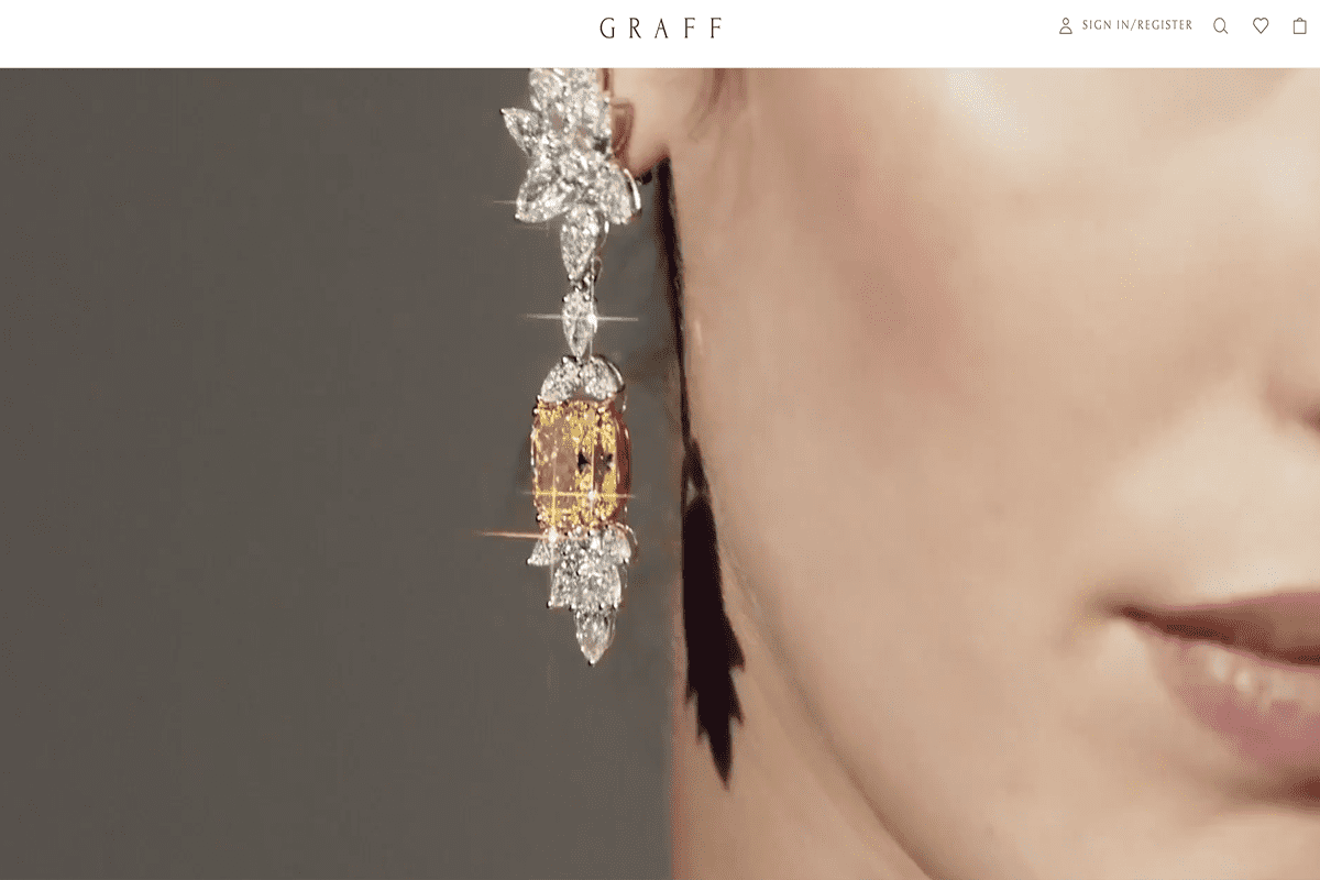 Graff: Sparkling approach to ecommerce