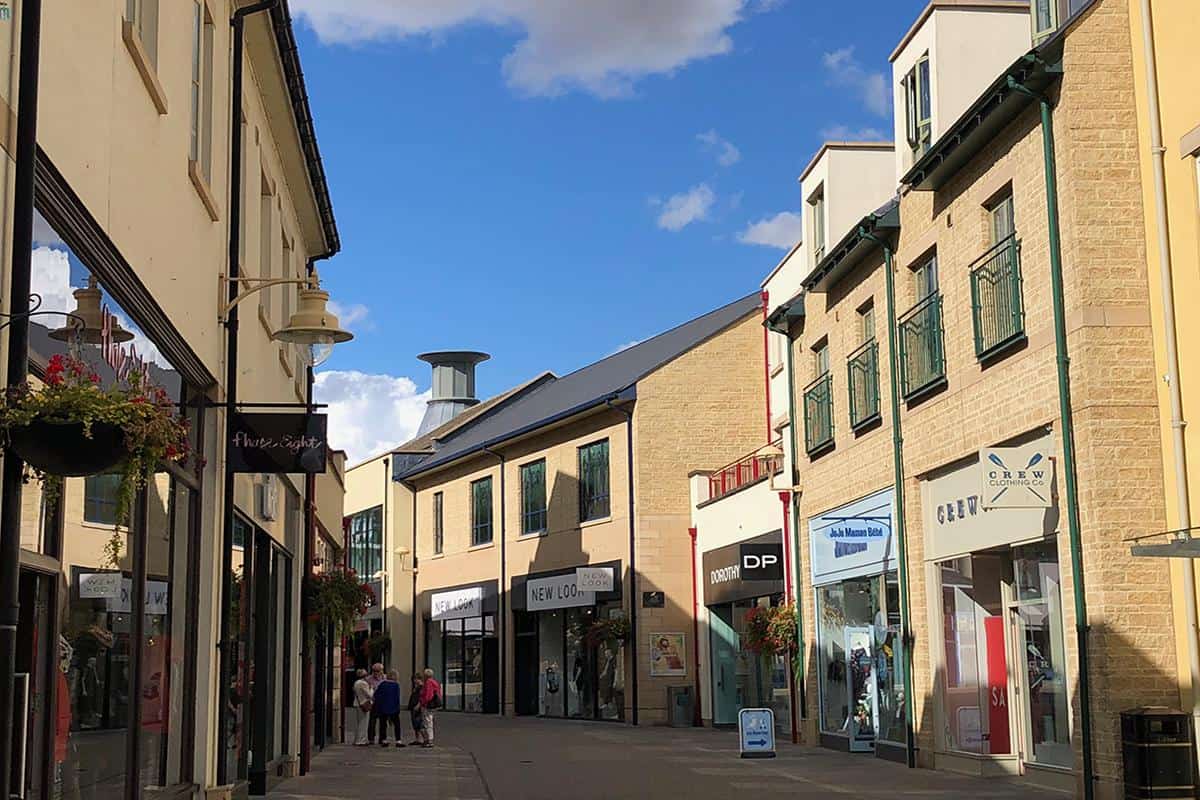 The high street will change but it will survive