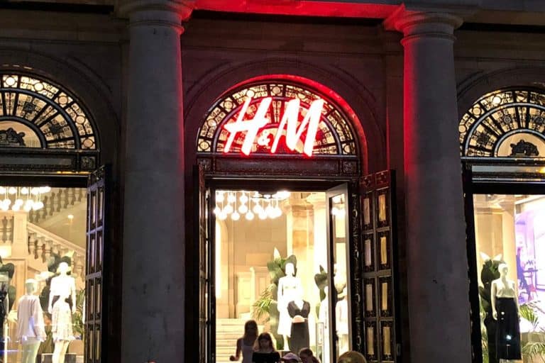 H&M: reopening stores hasn't dented online growth