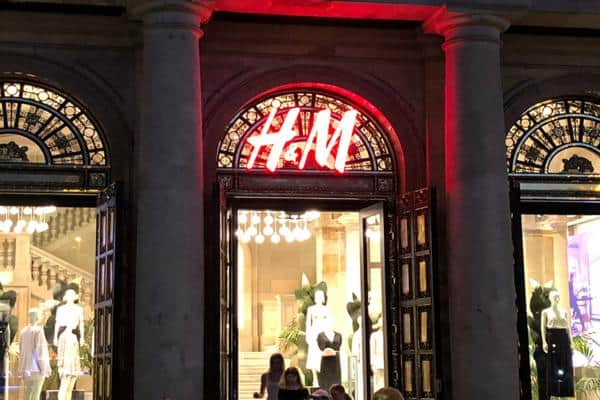 H&M: reopening stores hasn't dented online growth