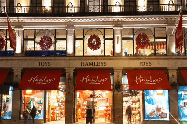 Hamley's Regents Street (Image: Hamley's)