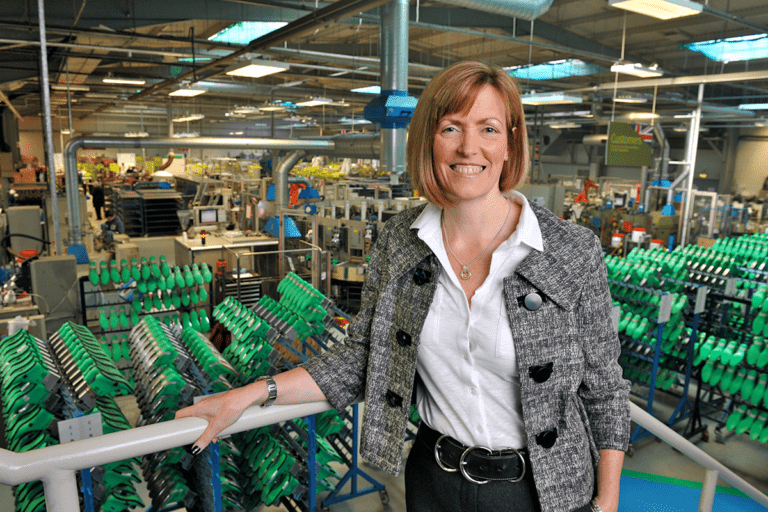 Hotters Sara Prowse says 18% of the brand's customers now shop across channels