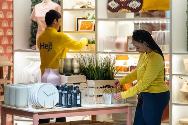 Ikea's Hammersmith store was its first small-format store in the UK. Image courtesy of Ikea