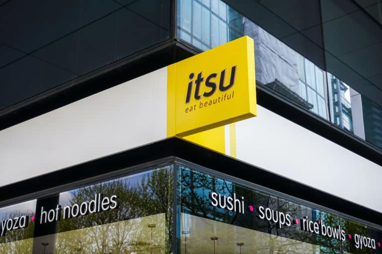 Itsu is now selling its groceries online on marketplaces Image: Alex Yeung/Shutterstock