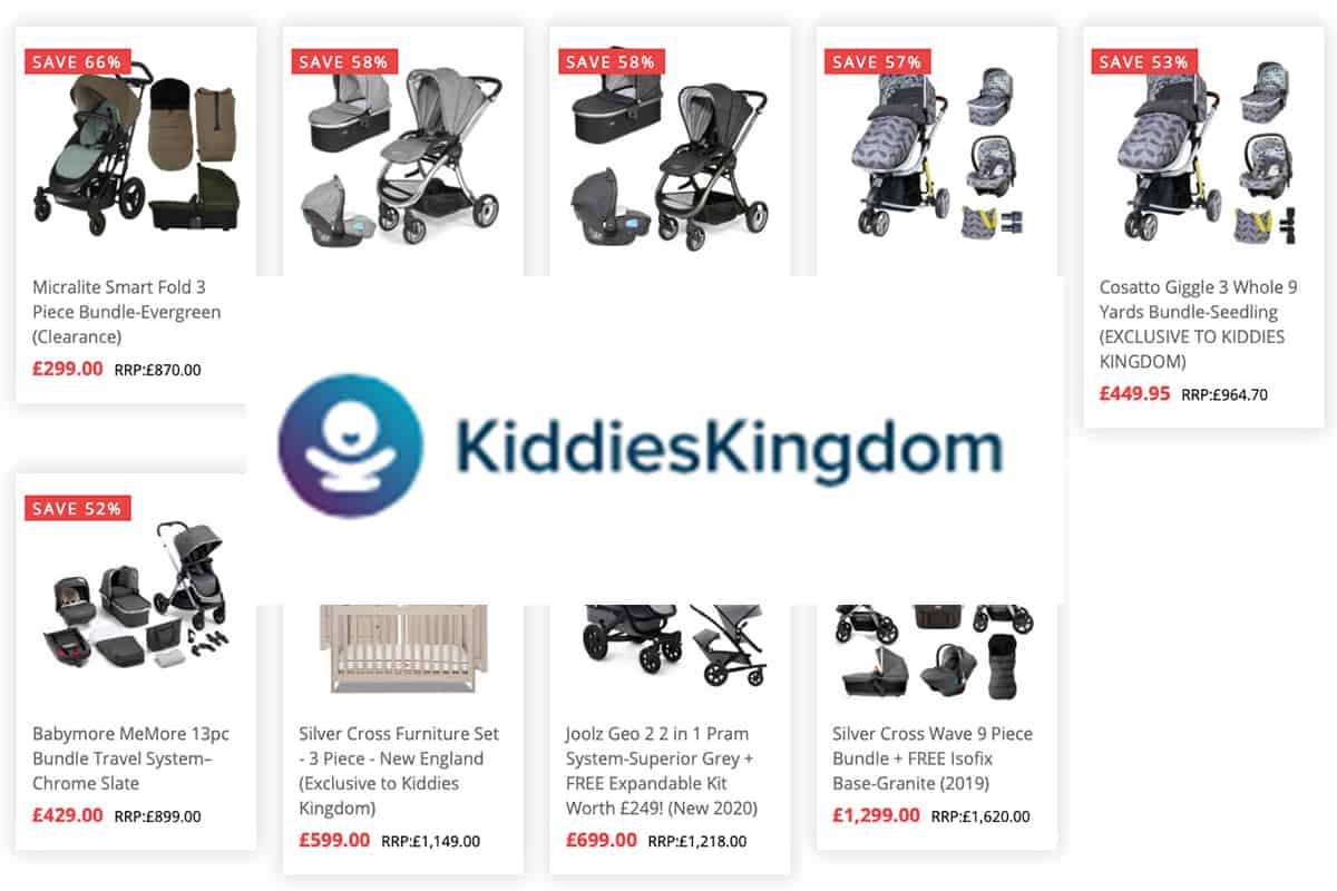 Kiddies Kingdom: expanding warehousing as online demand surges