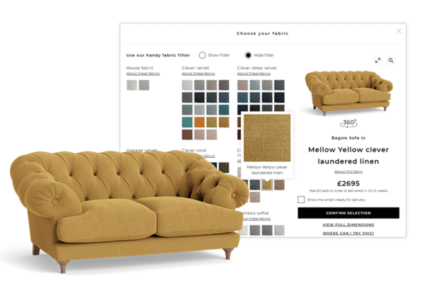 Loaf: bringing better sofa shopping online