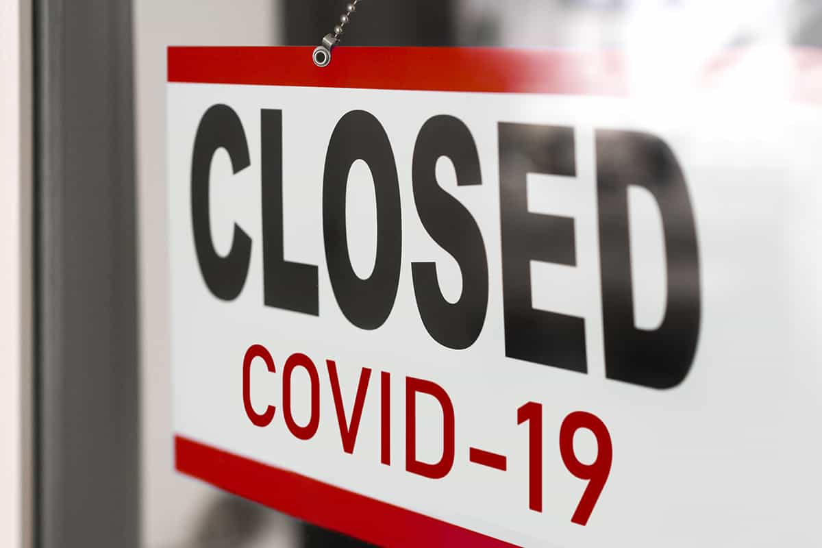 Online retailers had the advantage when stores closed for Covid-19 lockdowns. Image: Shutterstock