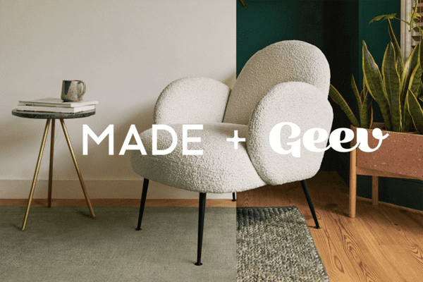 MADE + Geev = second-life for furniture