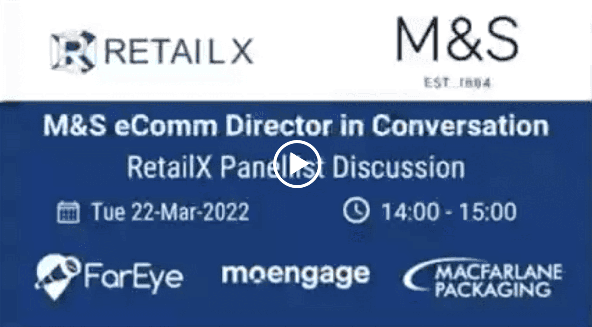 M&S ecom director in conversation – Webinar