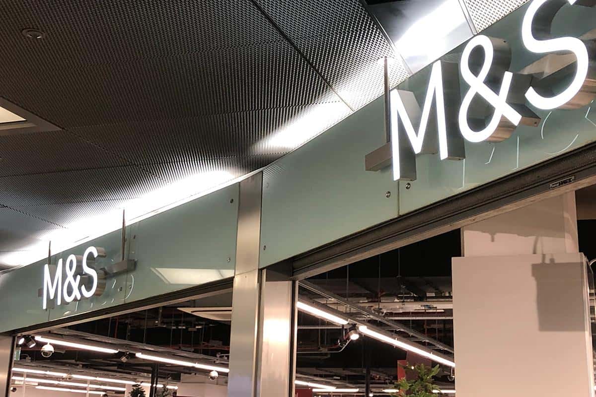 M&S: still needs to revamp tech stack and stores