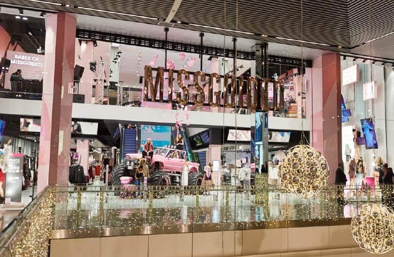 Missguided reports sales up by a third after a year of online and offline investment