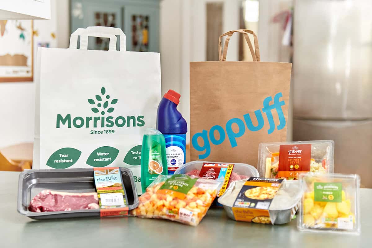 Morrisons has added a new fast delivery partner