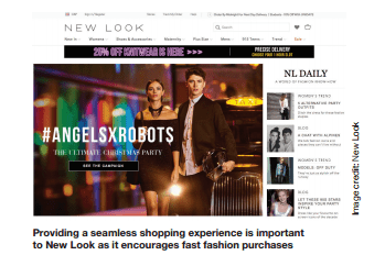New Look: removing barriers to purchases